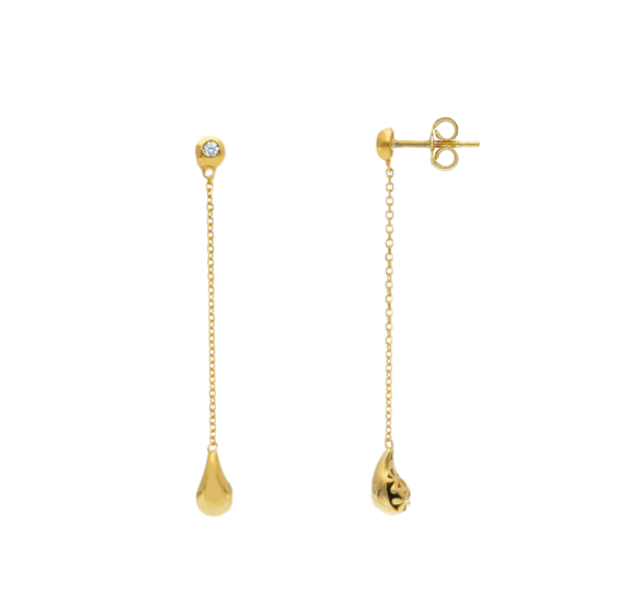 Orecchini Babila Milano Donna in Oro giallo Diamante 0.04 Ct 284932BG - 284932BG